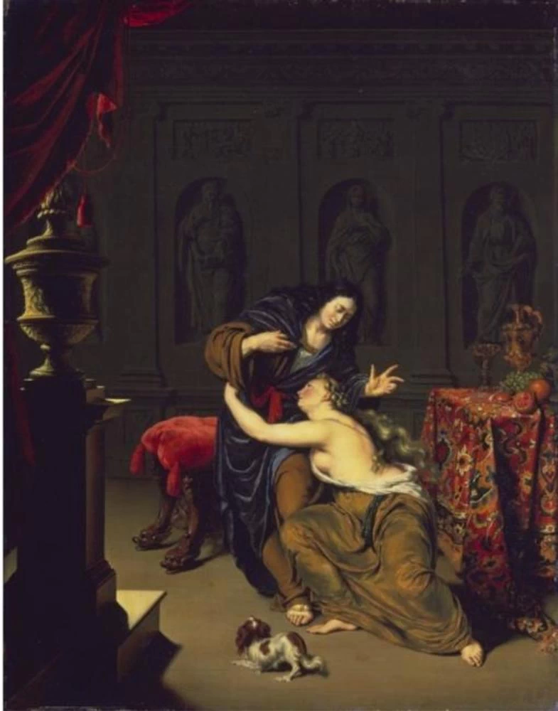 Giuseppe e la moglie di Putifarre - Wallace Collection, Londra